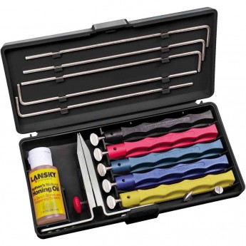 Точилка для ножей LANSKY DELUXE KNIFE SHARPENING SYSTEM LKCLX