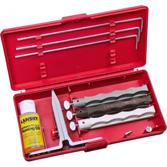 Точилка для ножей LANSKY NATURAL ARKANSAS KNIFE SHARPENING SYSTEM LKNAT LNLKNAT Точилка для ножей LANSKY NATURAL ARKANSAS KNIFE SHARPENING SYSTEM LKNAT LNLKNAT